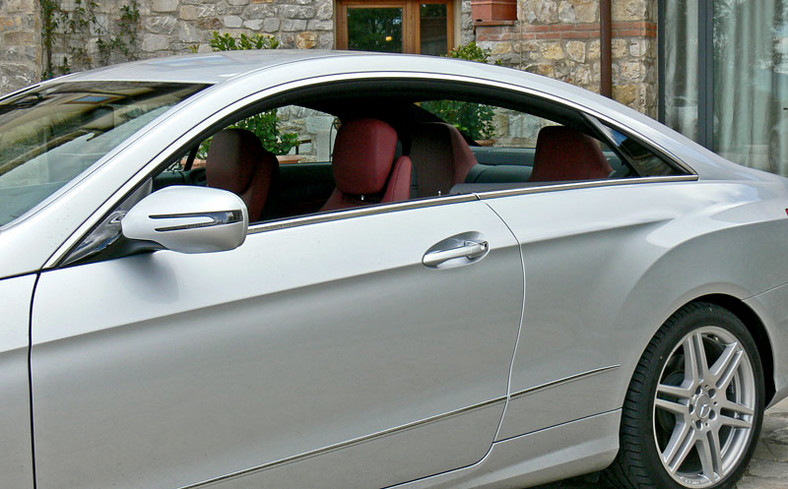 Mercedes-Benz E Coupe – pierwsze wrażenia