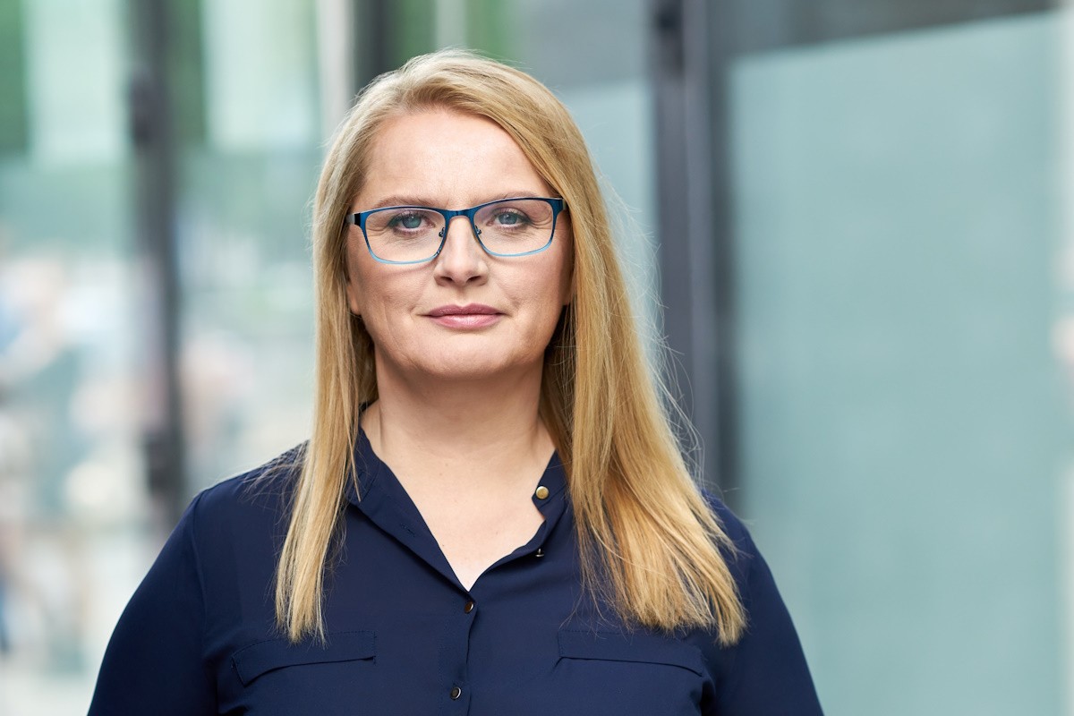 Alicja Rybczyńska, CIO Grupy Veolia Polska