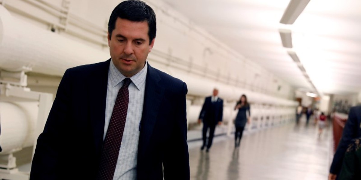 Devin Nunes appears to be running a 'parallel' Russia probe without Democrats' consent