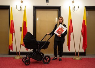 O to nie pyta się mężczyzn. Zagłosowano na mnie nie dlatego, że jestem blondynką [WYWIAD]