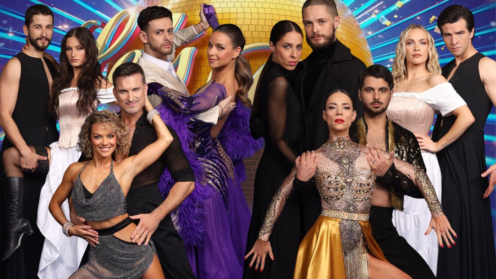 Súťažiaci v Let’s Dance.