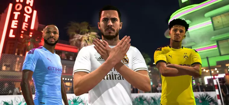 FIFA 20 - tryb ulicznej piłki VOLTA bez mikropłatności