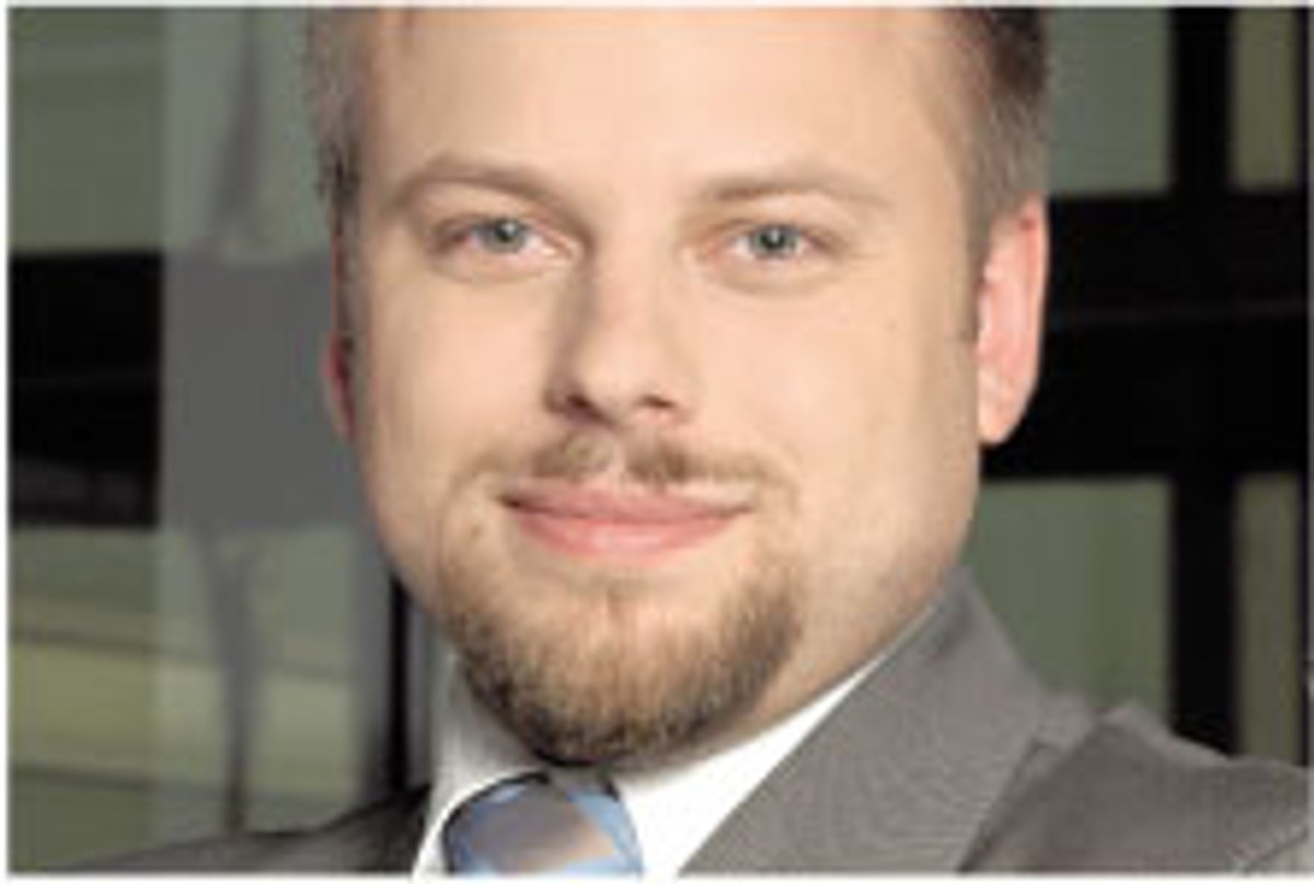 Jakub Kraszkiewicz, manadżer Ernst & Young Business Advisory Fot. Archiwum