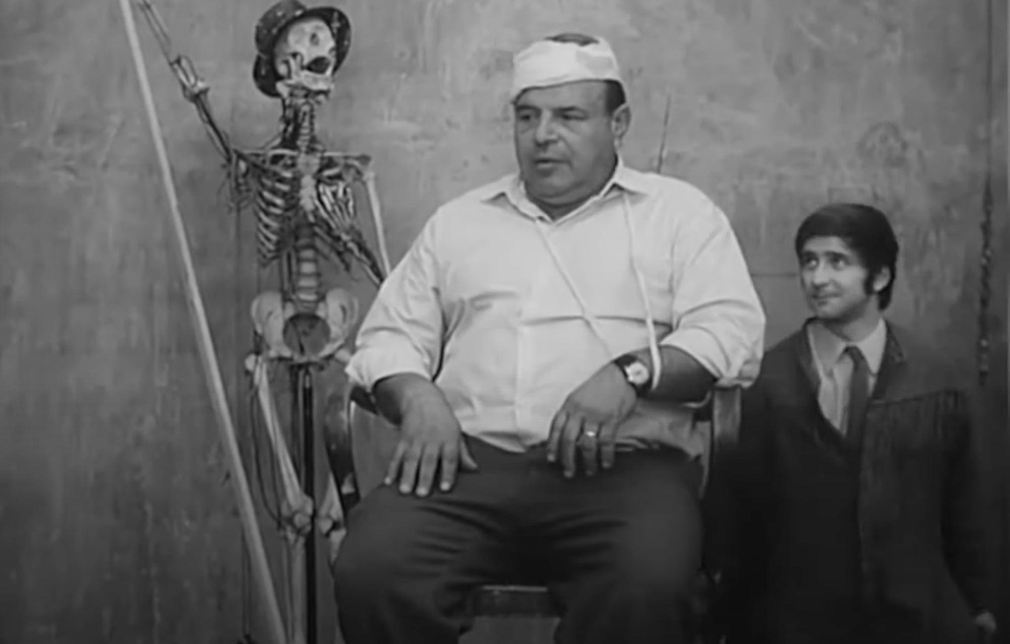 Najznámejší český neherec Josef Šebánek.