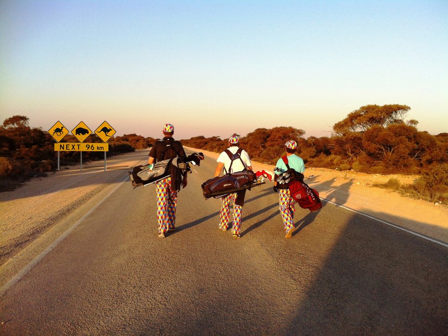 The Nullarbor Links was implemented to increase tourism along Australia’s Eyre Highway, and it has since become the world's longest golf course. The 18-hole course spans about 4.48 million feet, with its holes situated in participating towns along the highway from Kalgoorlie to Ceduna.