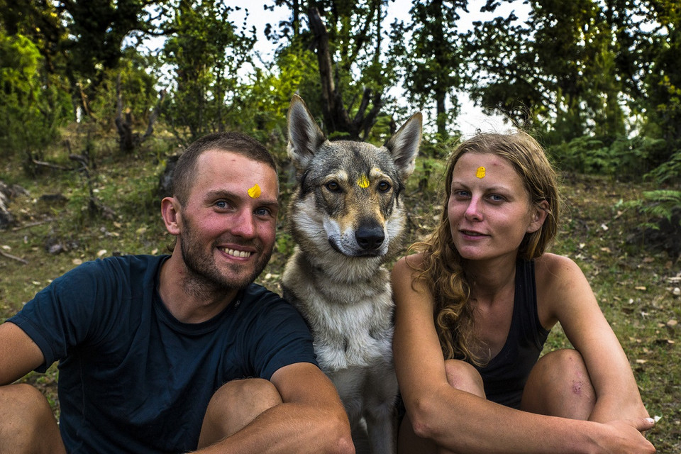 Podróż Roku - Przemek Bucharowski, Agata Włodarczyk, Diuna - Trekking z psem w Himalajach Garhwalu w Indiach