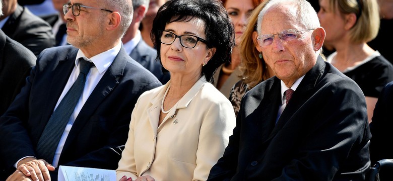 Marzałek Sejmu w Berlinie: Polsce przypadła rola strony pokonanej, uciemiężonej, poddanej niewyobrażalnej okupacji [WIDEO]