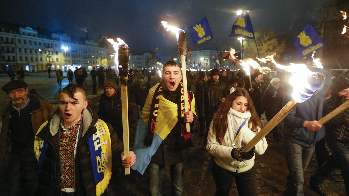 UKRAINE BANDERA BIRTHDAY