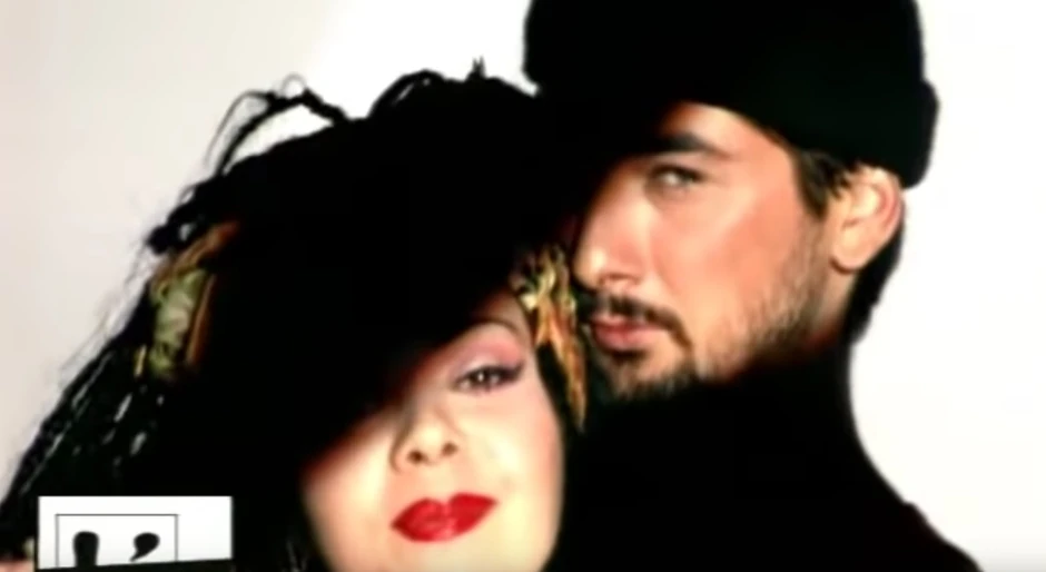 Vojin Ćetković u spotu grupe K2