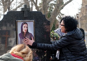 Ksenija Pajcin groblje_160317_RAS foto Vladimir Zivojinovic (10)