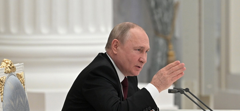 Putin porównany do Hitlera. "Potrzebujemy nowego Churchilla"