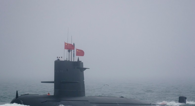 Future submarine commanders come from candidates who have low college entry exam scores. AP Photo/Mark Schiefelbein