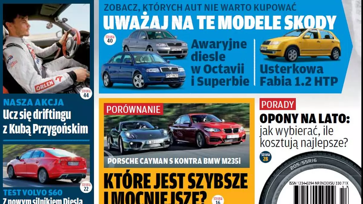 Auto Świat nr 13/2014 w kioskach i na tabletach