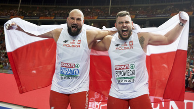 Mistrzostwa Europy w lekkoatletyce: Dwa polskie medale w pchnięciu kulą. Złoto dla Michała Haratyka, srebro dla Konrada Bukowieckiego