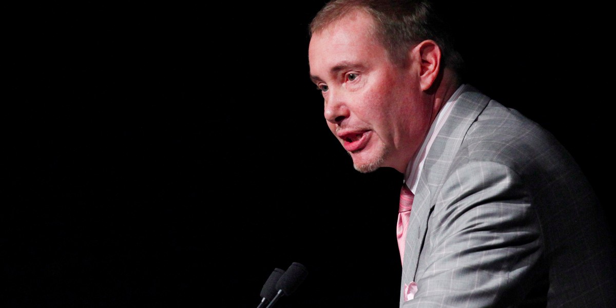 GUNDLACH: The Fed won't raise rates on Wednesday