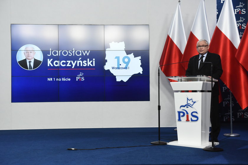 Ważna decyzja Kaczyńskiego