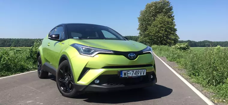 Toyota C-HR Neon Lime – więcej się nie da | TEST