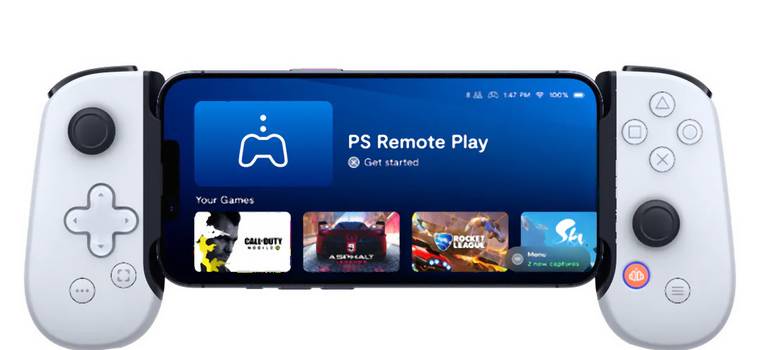 Przenośna wersja PS4 i PS5. PlayStation Backbone One to nowy kontroler dla fanów gier Sony