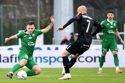 Wygrana Pogoni w Radomiu. Dwie czerwone kartki dla Radomiaka [WIDEO]