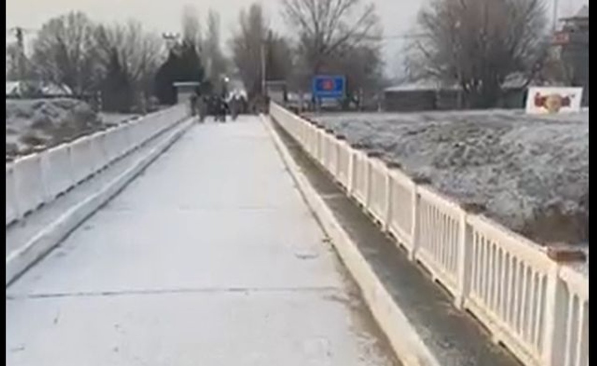 Most Margara na granicy armeńsko-tureckiej