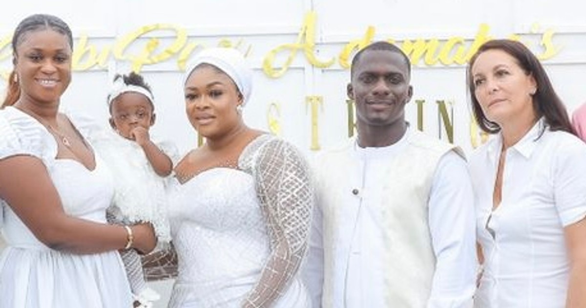 Zion Felix names daughter after French Ambassador to Ghana - Vimarsana News