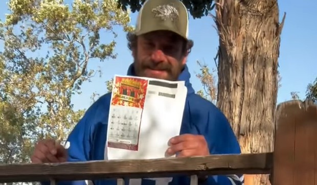 Beskućnik osvojio milion dolara na lutriji