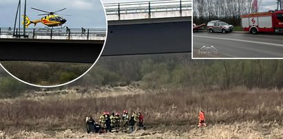 Tragedia w Żywcu. 15-latek spadł z mostu