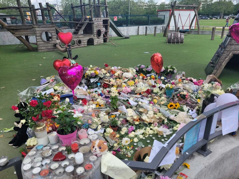 Parkić u Ansi gde su izbodena deca