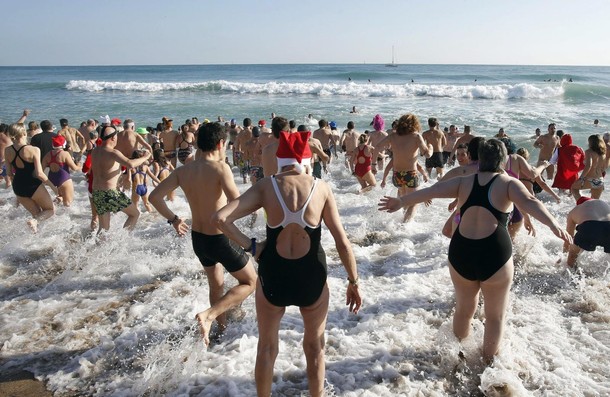 SPAIN NEW YEAR DIP