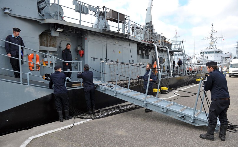 Międzynarodowe manewry na Bałtyku