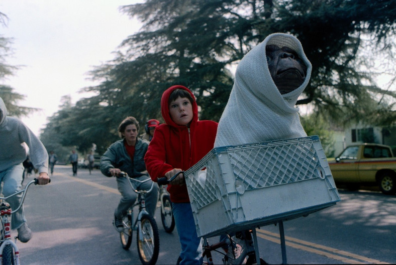 "E.T." miał powrócić w drugiej części filmu