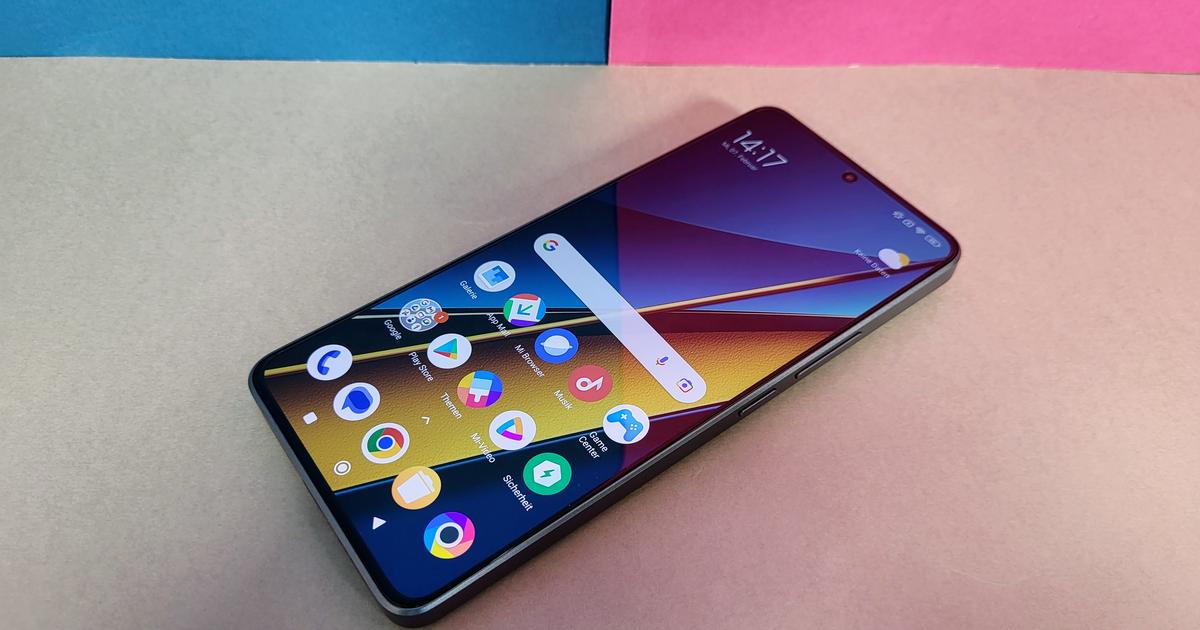 Xiaomi Poco X6 5G in the test: Really good smartphone with top OLED for 230 euros