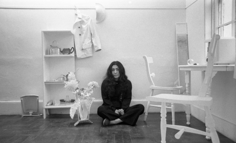 Yoko Ono, Half-A-Room,