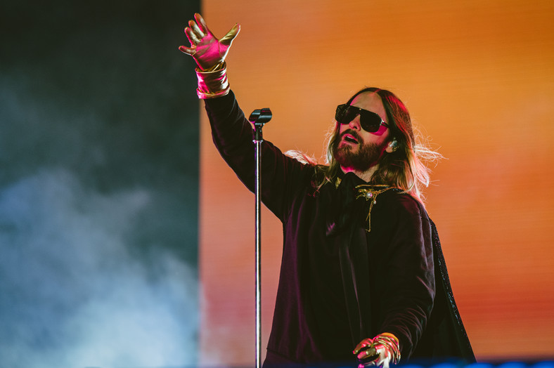 Jared Leto na Orange Warsaw Festival 