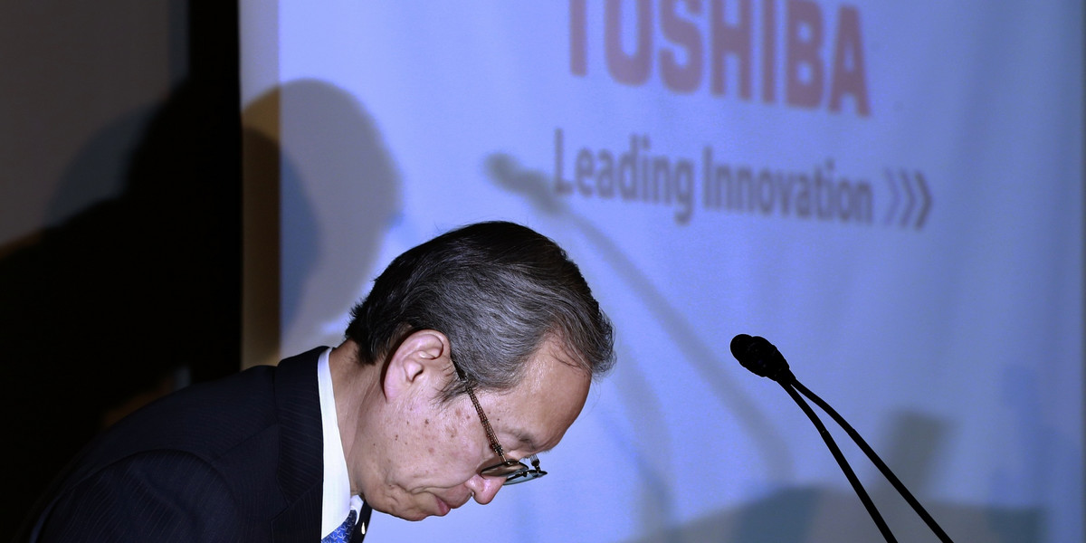 Toshiba w dramatycznym oświadczeniu pisze, że jej przyszłość stoi pod znakiem zapytania