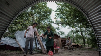 Nepal: Osuwisko zablokowało rzekę. Tysiące ludzi ewakuowanych