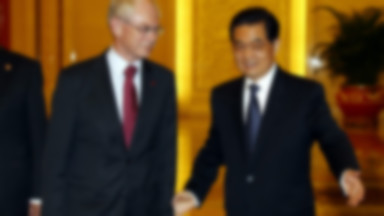 Herman Van Rompuy z wizytą w Chinach