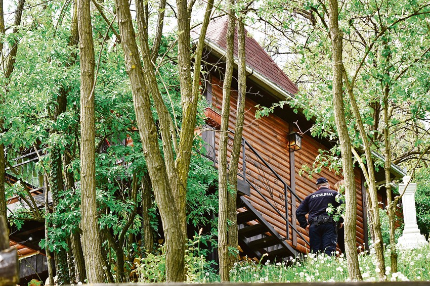 Apartman u kom je ubijen Nemanja Grčić