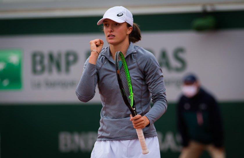 Iga Świątek awansowała do trzeciej rundy French Open