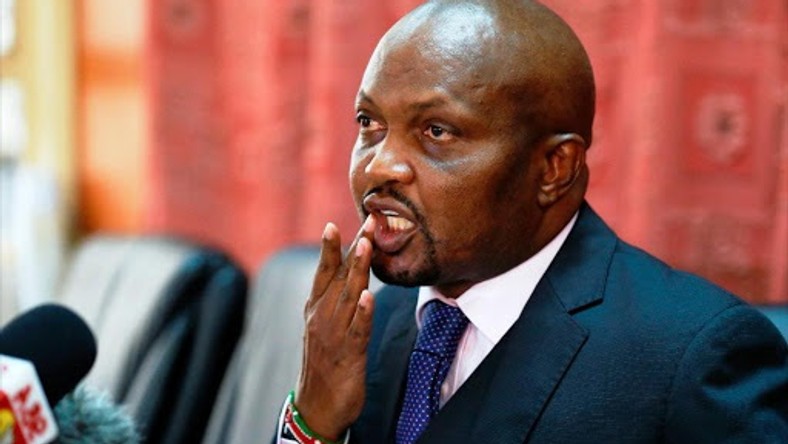 Gatundu South MP Moses Kuria accuses Cate Waruguru of cheating on her husband ARTICLE - Pulse ...