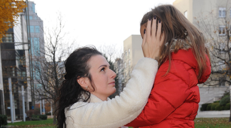 Bianka fél visszatérni az élettársához, lányáról pedig nem hajlandó lemondani. /Fotó: Virág Márton