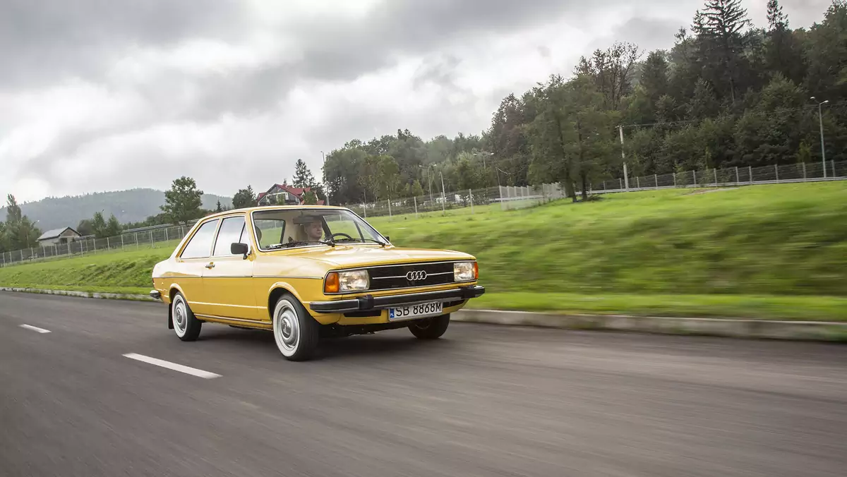 Audi 80 B1 - klasyk, który tworzył historię