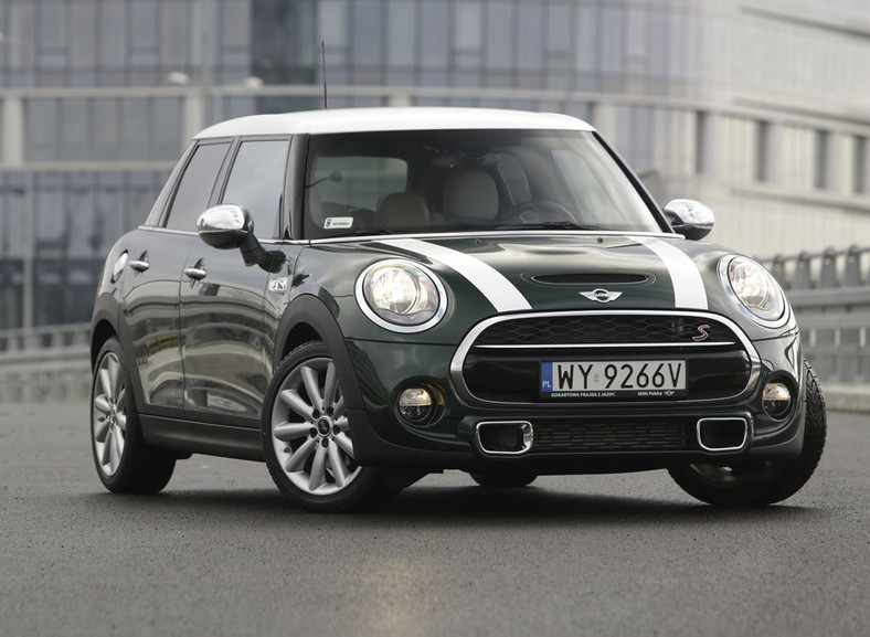 Mini Cooper SD