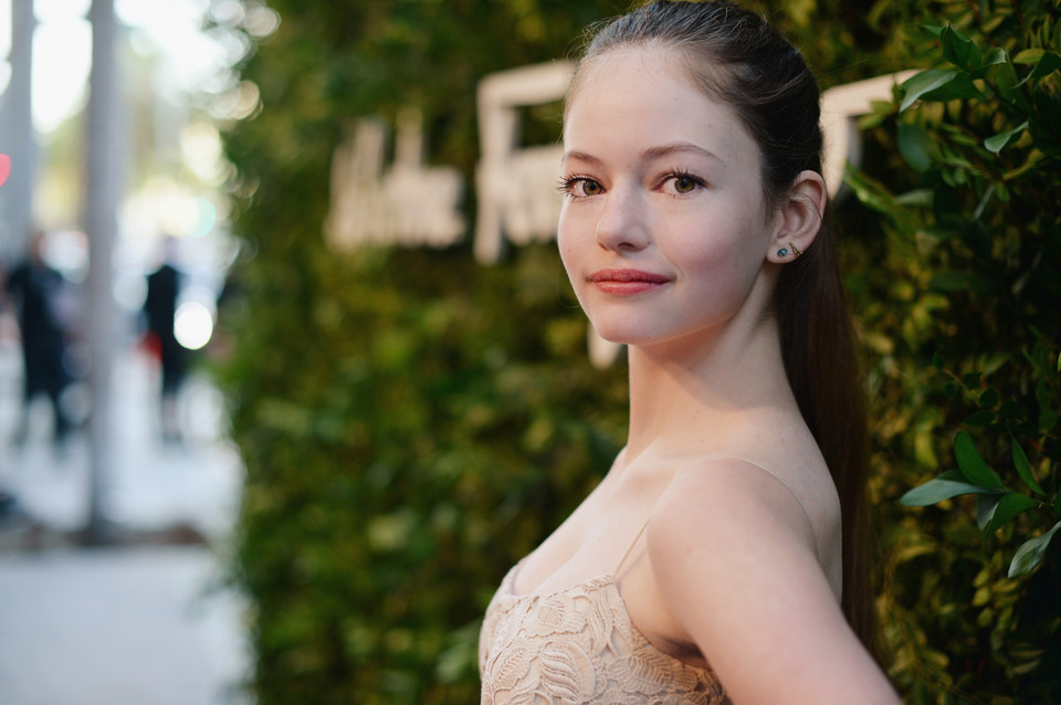 Mackenzie Foy w 2012 roku