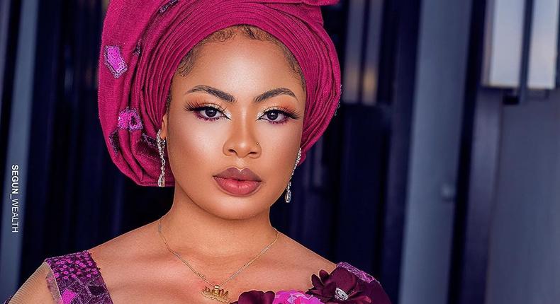 One of the best things that happened to one of the former housemates of the reality TV show, Big Brother Naija, Nina in 2019 was finding love. [Instagram/NinaIvy]