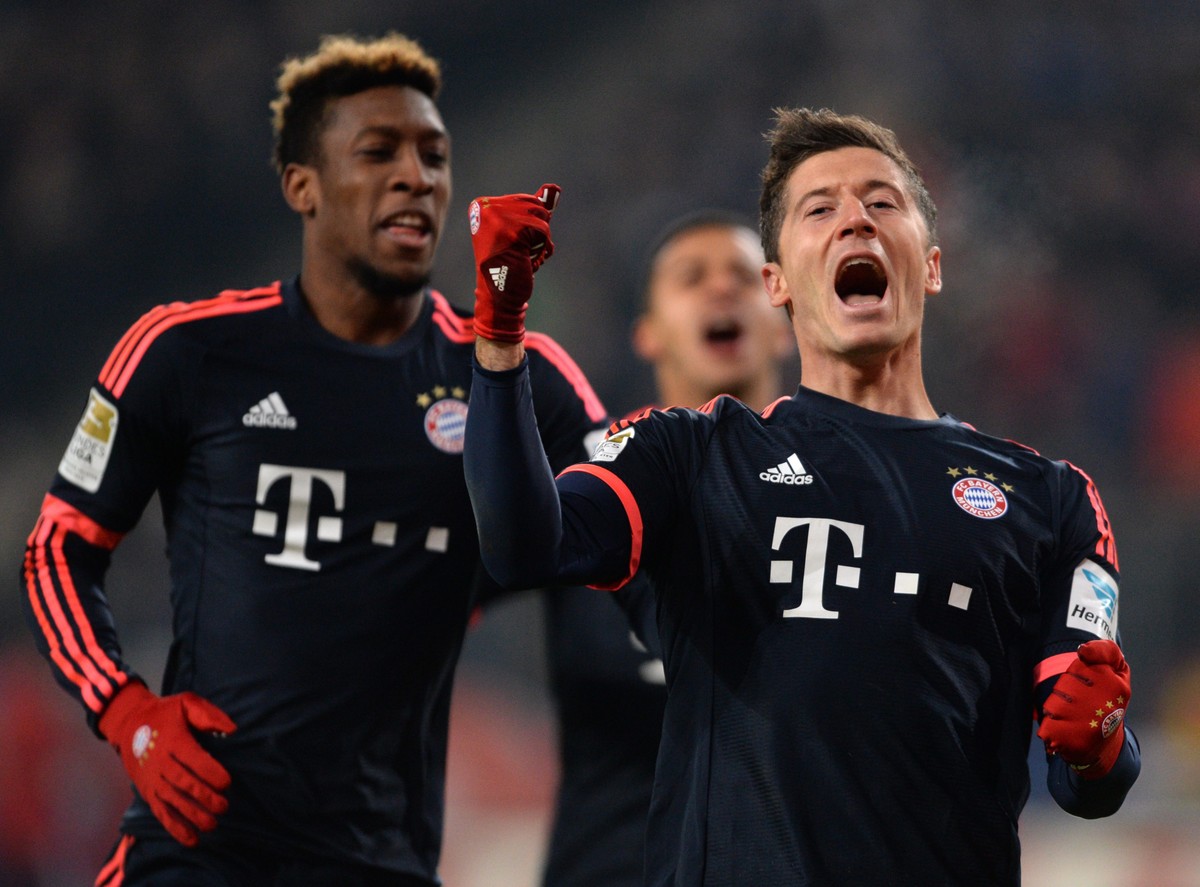 Liga niemiecka: Zwycięstwo Bayernu, Dwa gole Lewandowskiego. WIDEO