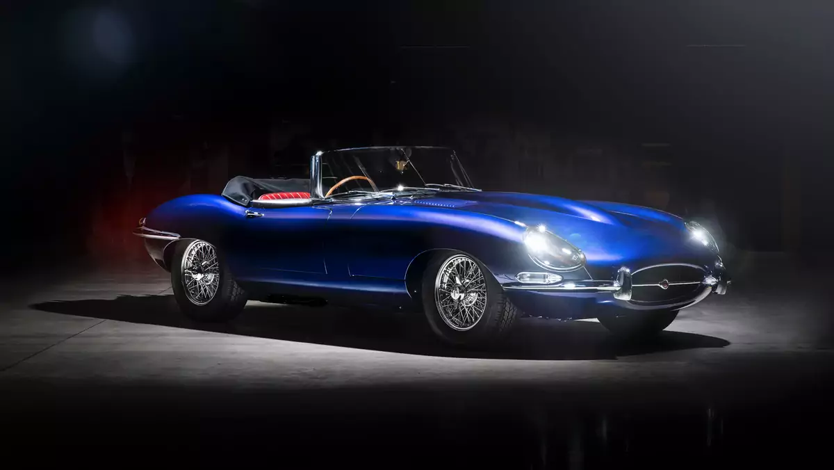 Jaguar E-Type Roadster