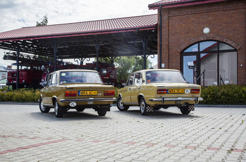 Polski Fiat 125p 1500 kontra Łada 1500 - tak podobne, a jednak tak różne