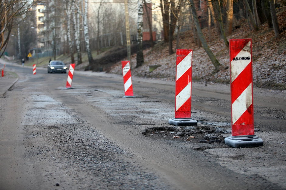 Gdzie są największe dziury na olsztyńskich drogach?