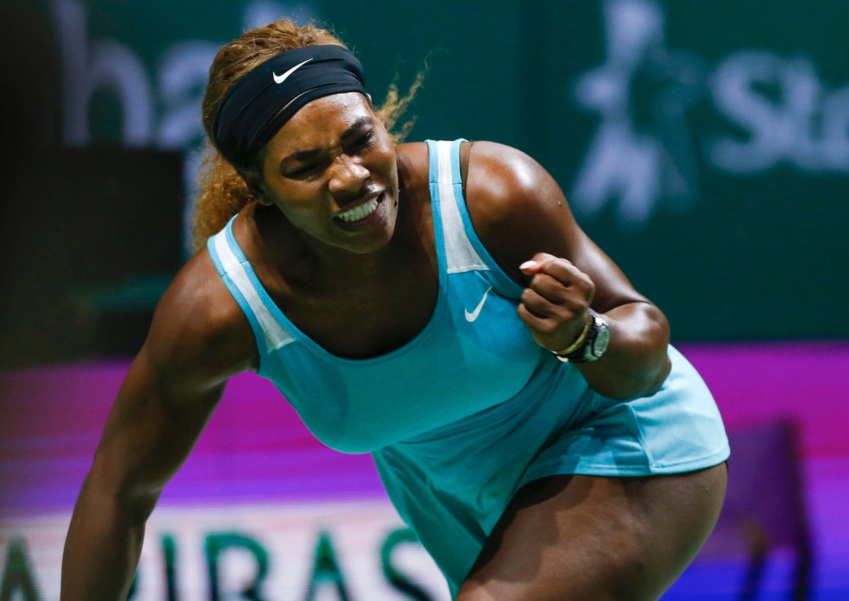 WTA Finals: Serena Williams rozgromiła Eugenie Bouchard